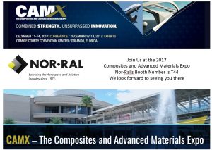 A picture of the front page of the composites and advanced materials expo.